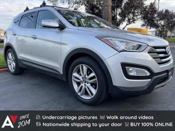 HYUNDAI SANTA FE 2014 5XYZUDLAXEG204720 image